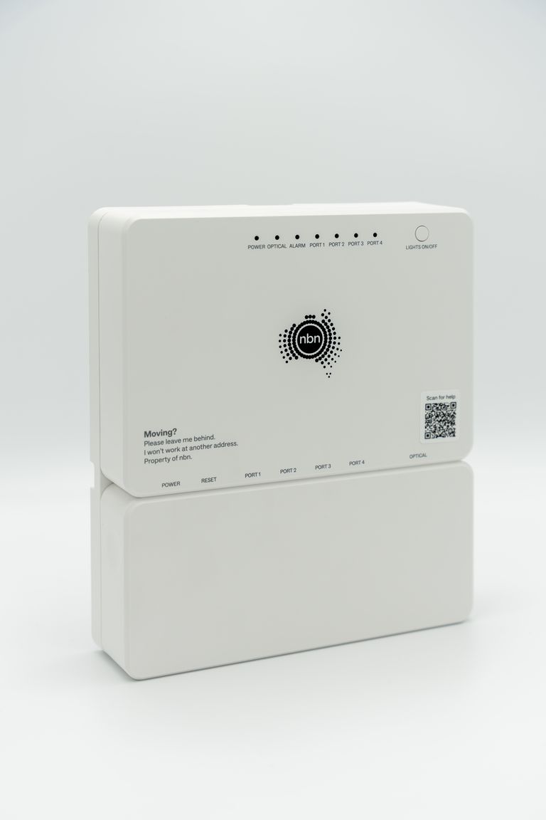 4-port FTTP NTD
