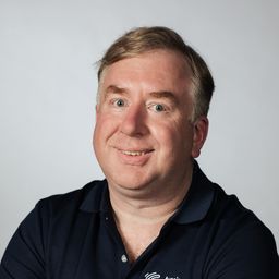 Headshot of John