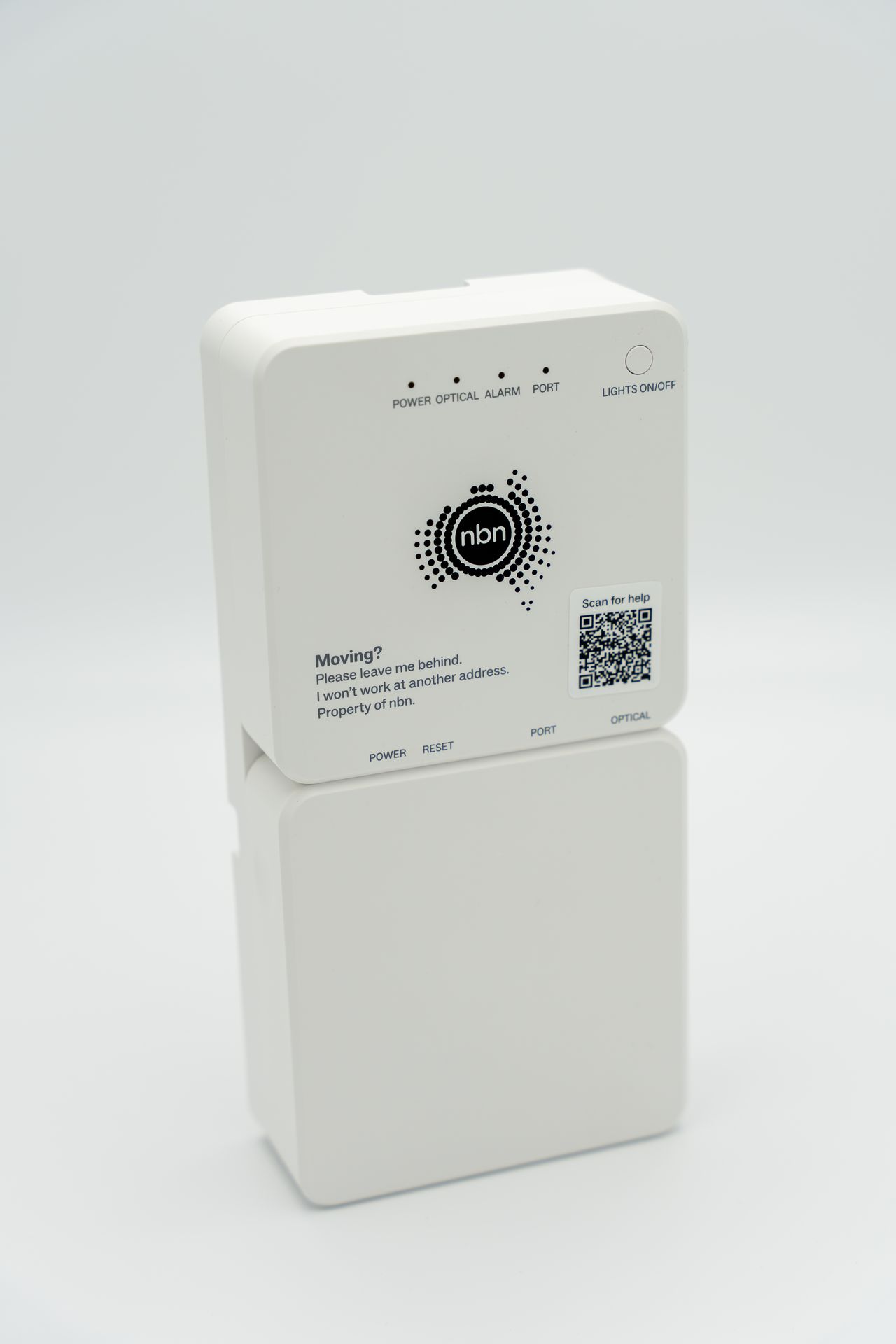 Single-port FTTP NTD