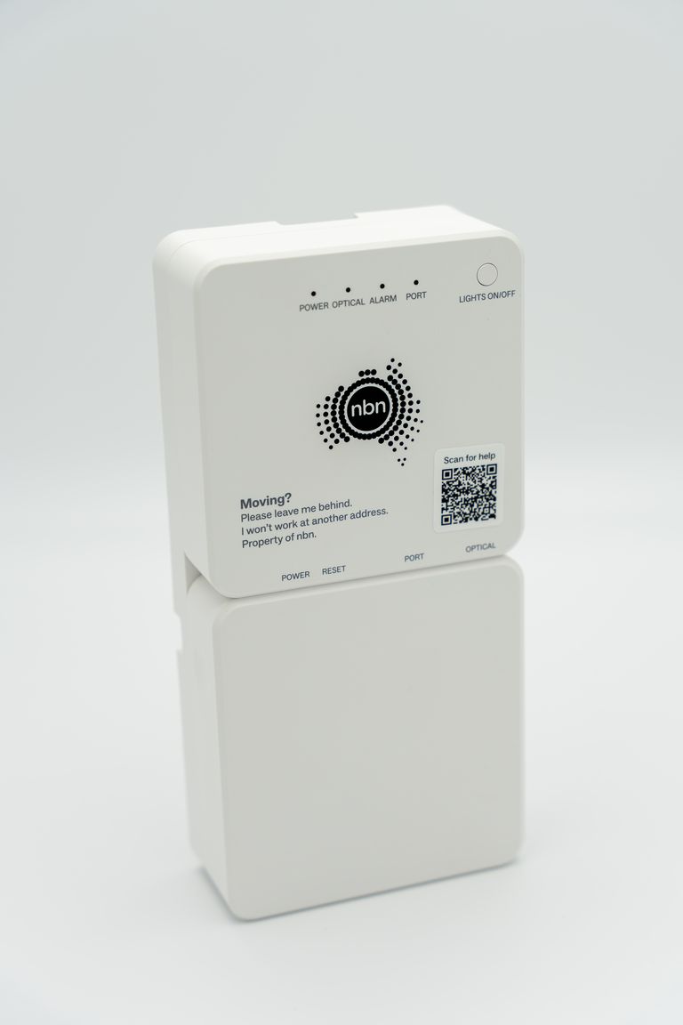 Single-port FTTP NTD
