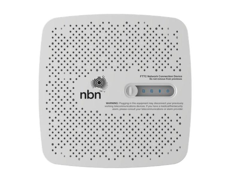 Photo of a NBNCo-supplied Network Connection Device