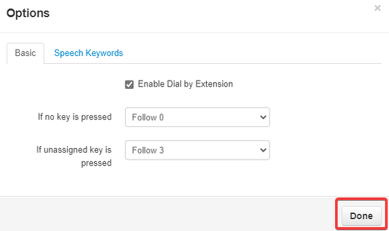 create auto attendant 