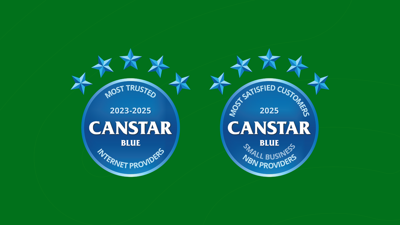 Canstar logos