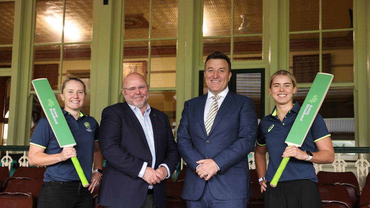 Cricket Australia Aussie Broadband Official Telecommunications Partner