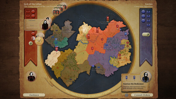 A screenshot from the game 'Spies & Soldiers'.