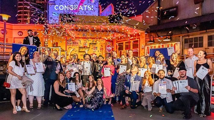 Aussie Broadband at the 2021 pause awards
