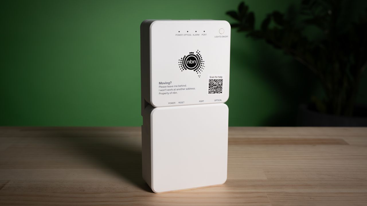 Single-port FTTP NTD