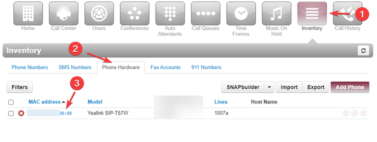 PABX Snapbuilder