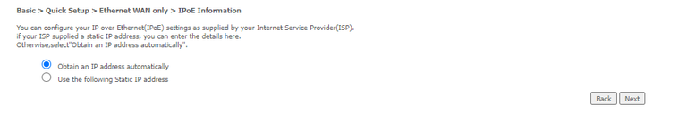 Image of NL19ACV's IP address settings