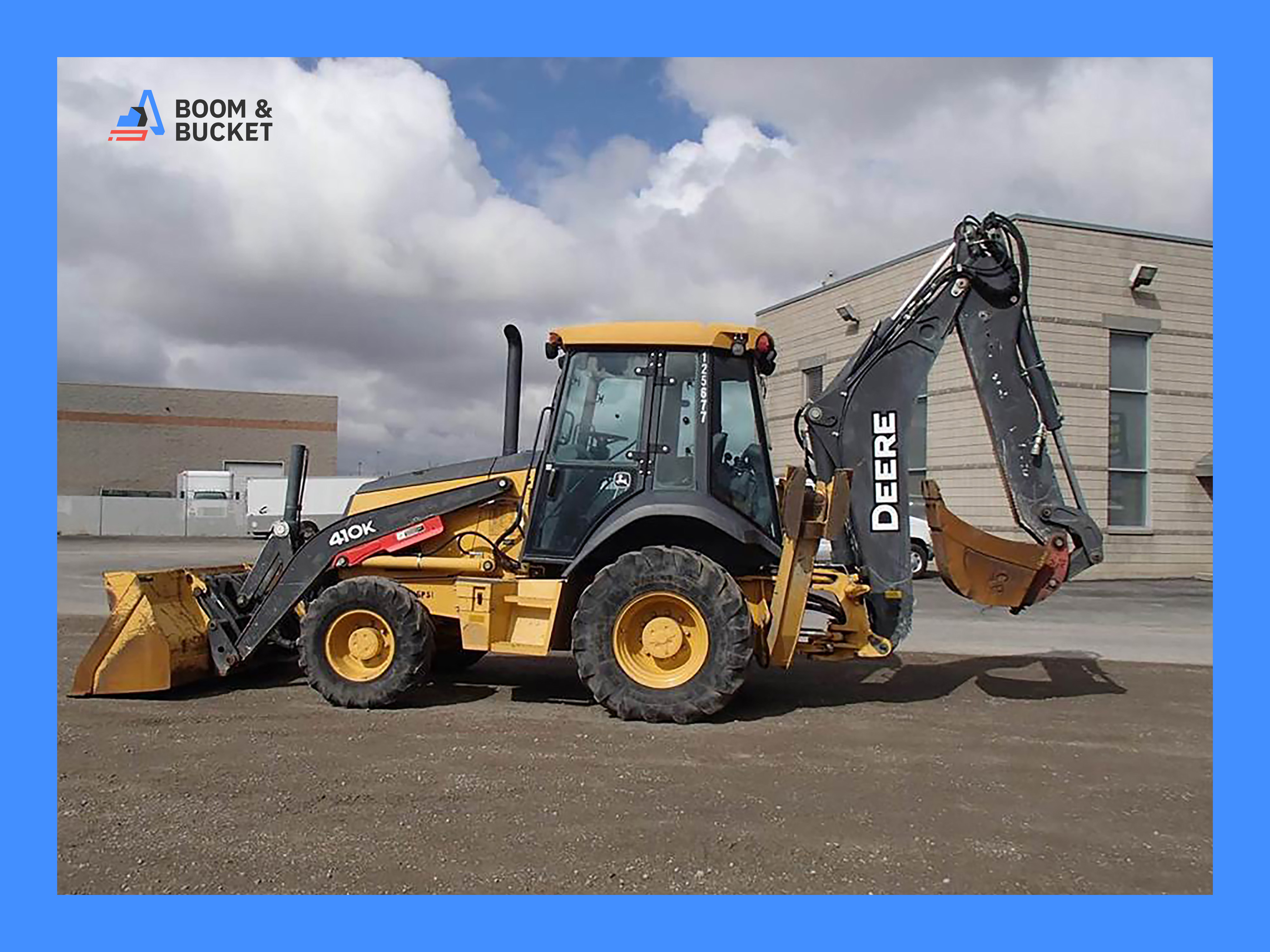 Used Deere 410k Specs & Features