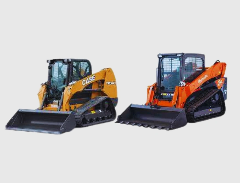 Case TR340 vs. Kubota SVL75 Which is best? Boom & Bucket