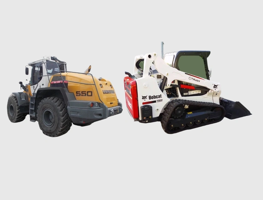 Liebherr L550 vs. Bobcat T595 Which is best?