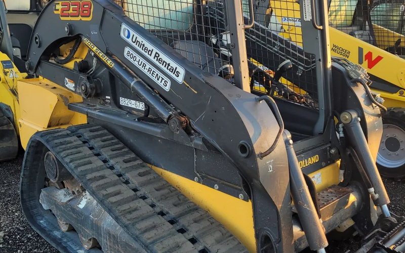 Best Skid Steers Skid Steer New Holland Boom & Bucket