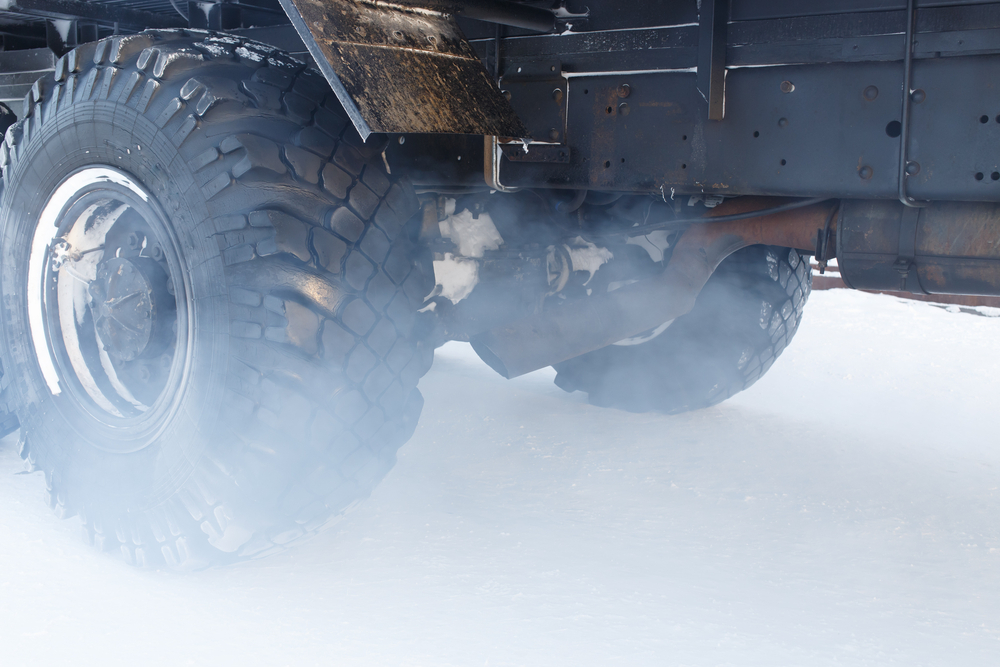 Reduce Vehicle Exhaust Fumes in Heavy Equipment