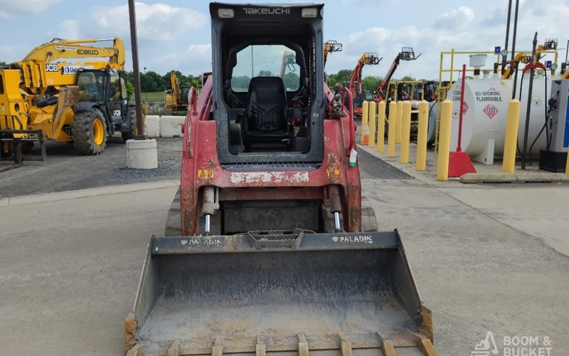 Skid Steers What Is It and How Is It Used? Boom & Bucket