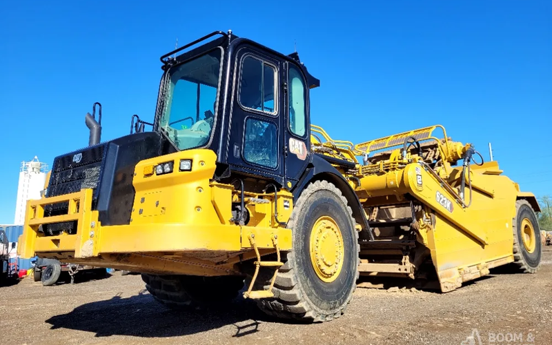 Overview Scrapers in Construction Boom & Bucket