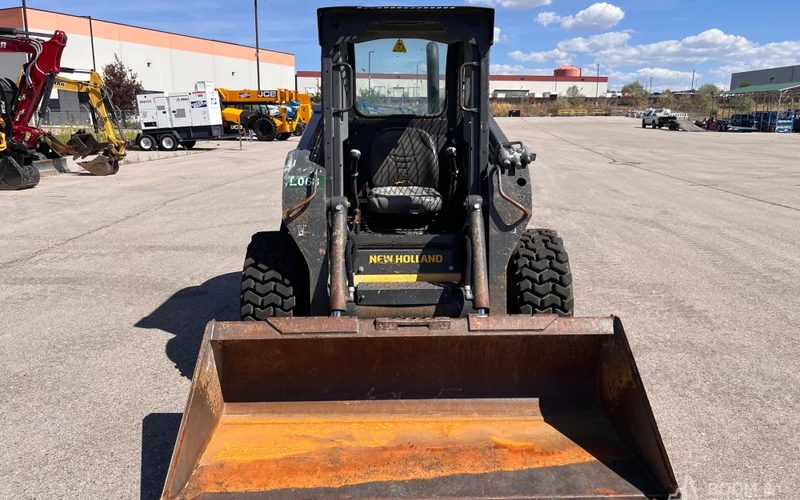 Best Skid Steers Skid Steer New Holland Boom & Bucket