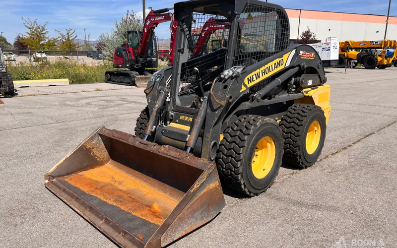 Best Skid Steer For The Money Boom & Bucket