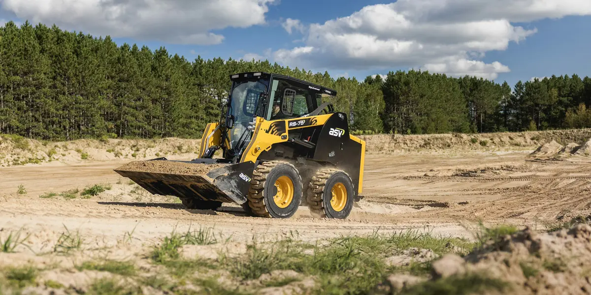 Discovering ASV Skid Steers Unmatched Quality and Innovation