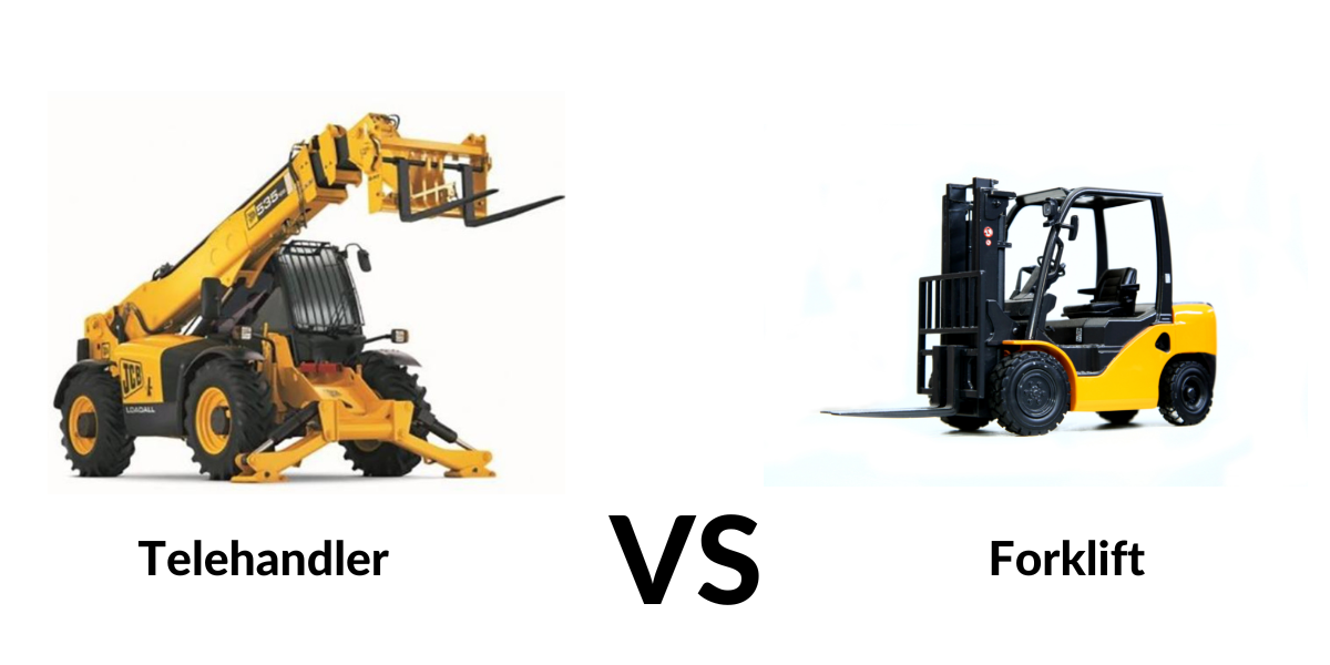 Forklifts VS Telehandlers A Comprehensive Guide