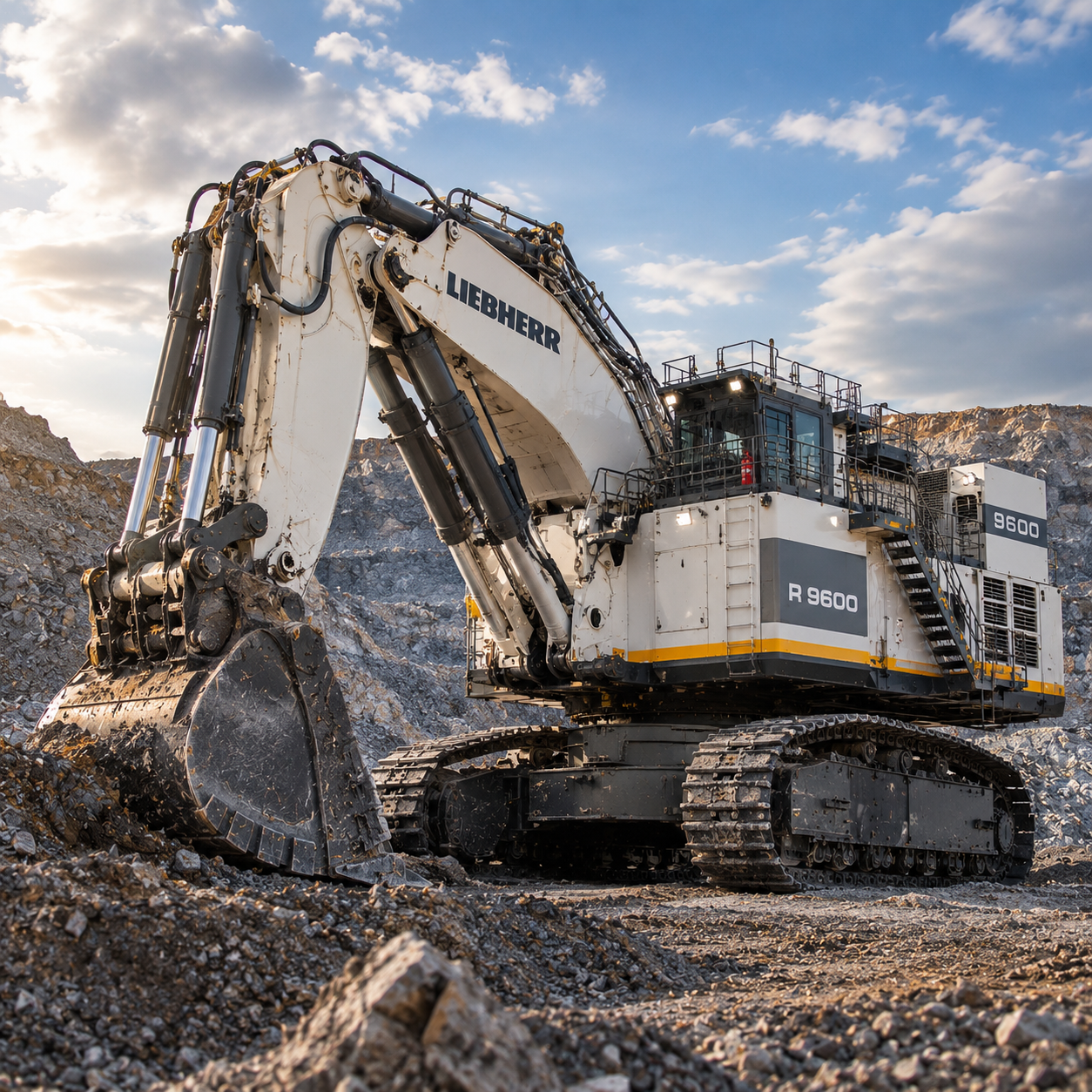 ゲッチャリロボ 10 of the World's Biggest Mining Excavators