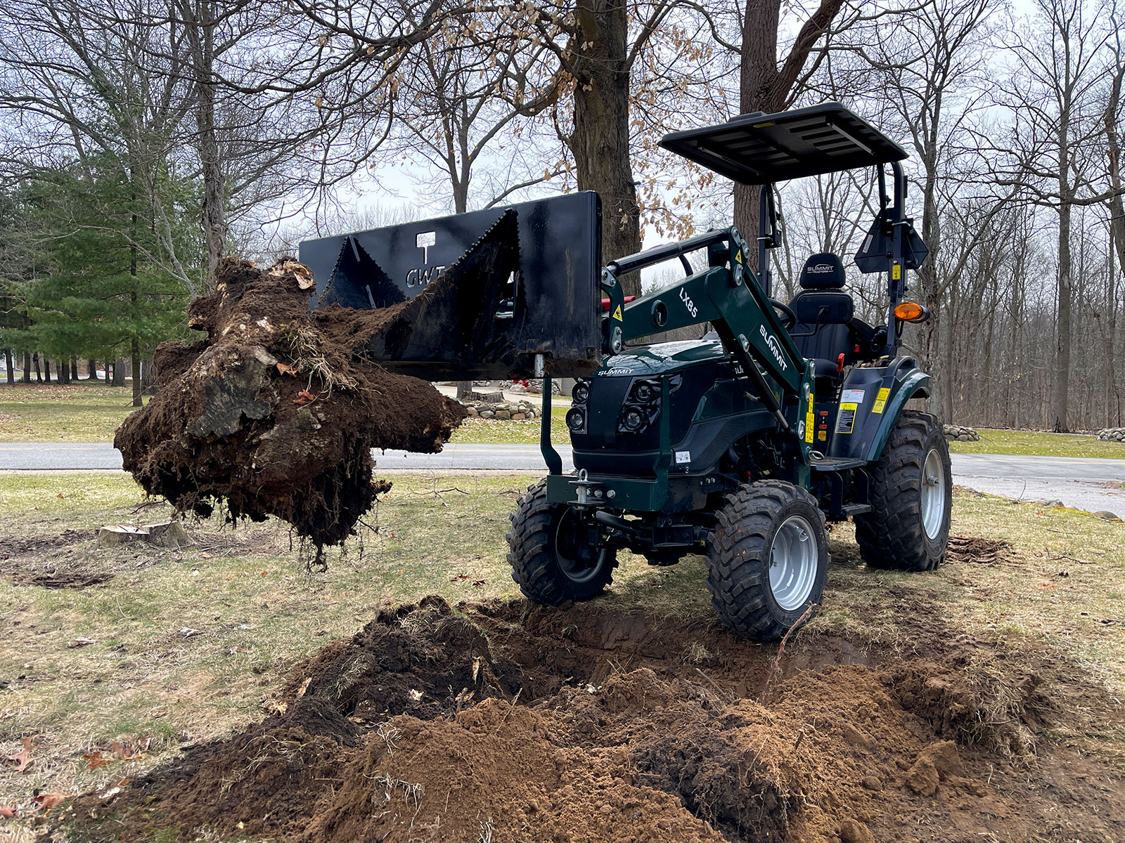 Top Stump Buckets for Tractors Enhancing Efficiency and Versatility