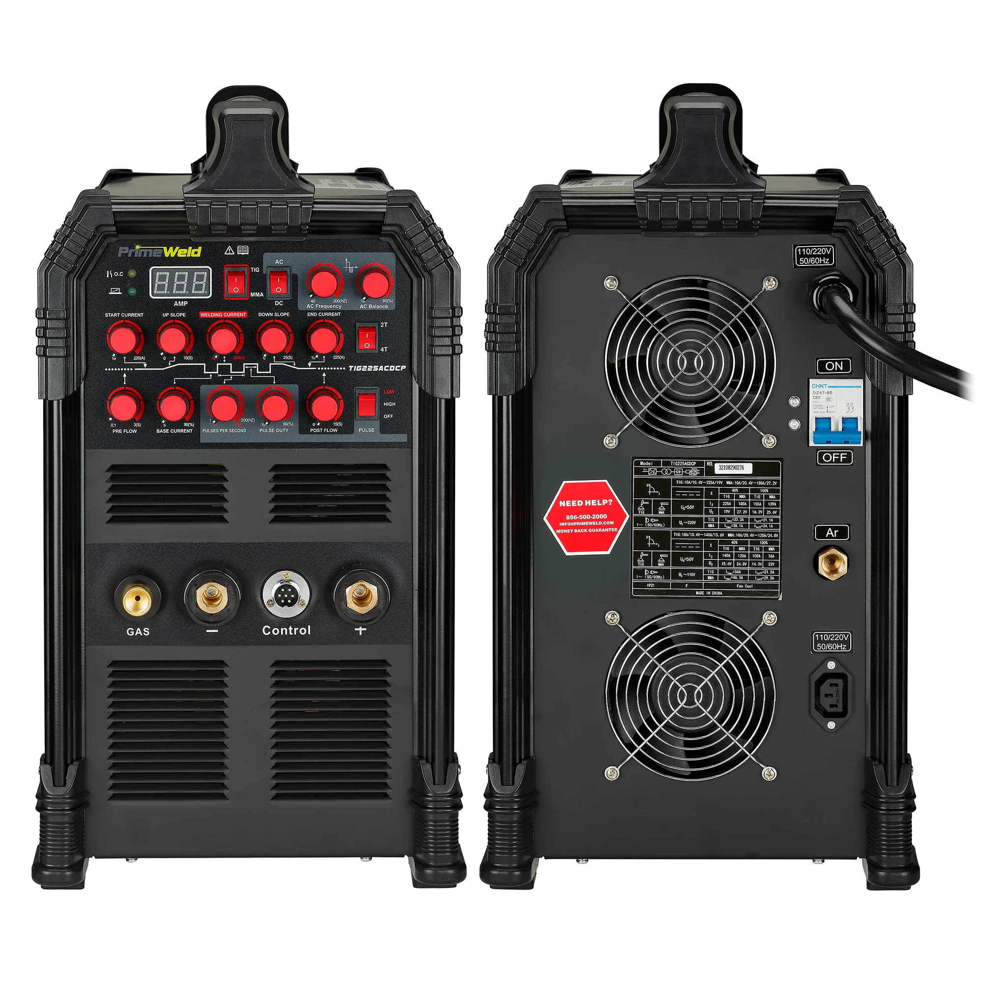 Best 5 TIG AC/DC Welders For Beginners - Boom & Bucket