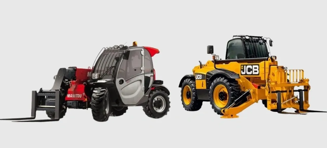 JCB 535-140 vs. Manitou MT625: Which is best?