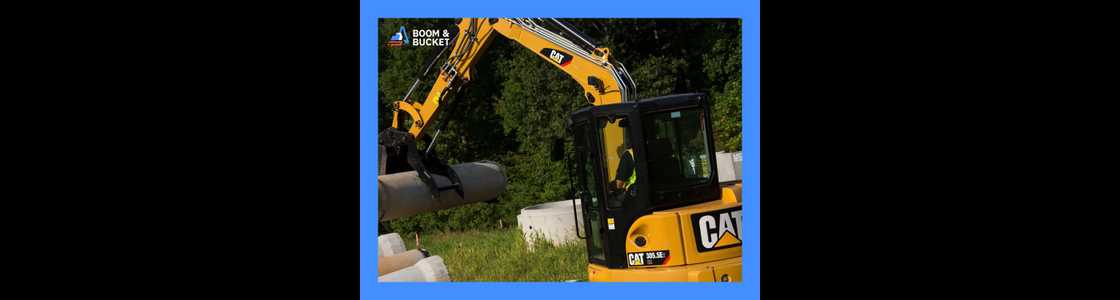 Caterpillar 305 5e2 Cr