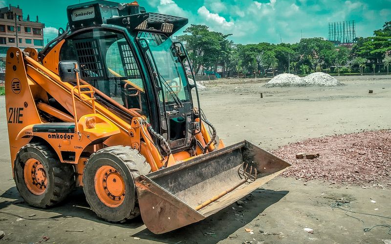 What Are Bulldozers? Boom & Bucket