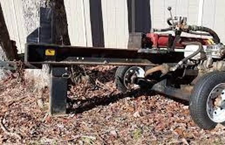 Used log deals splitter for sale