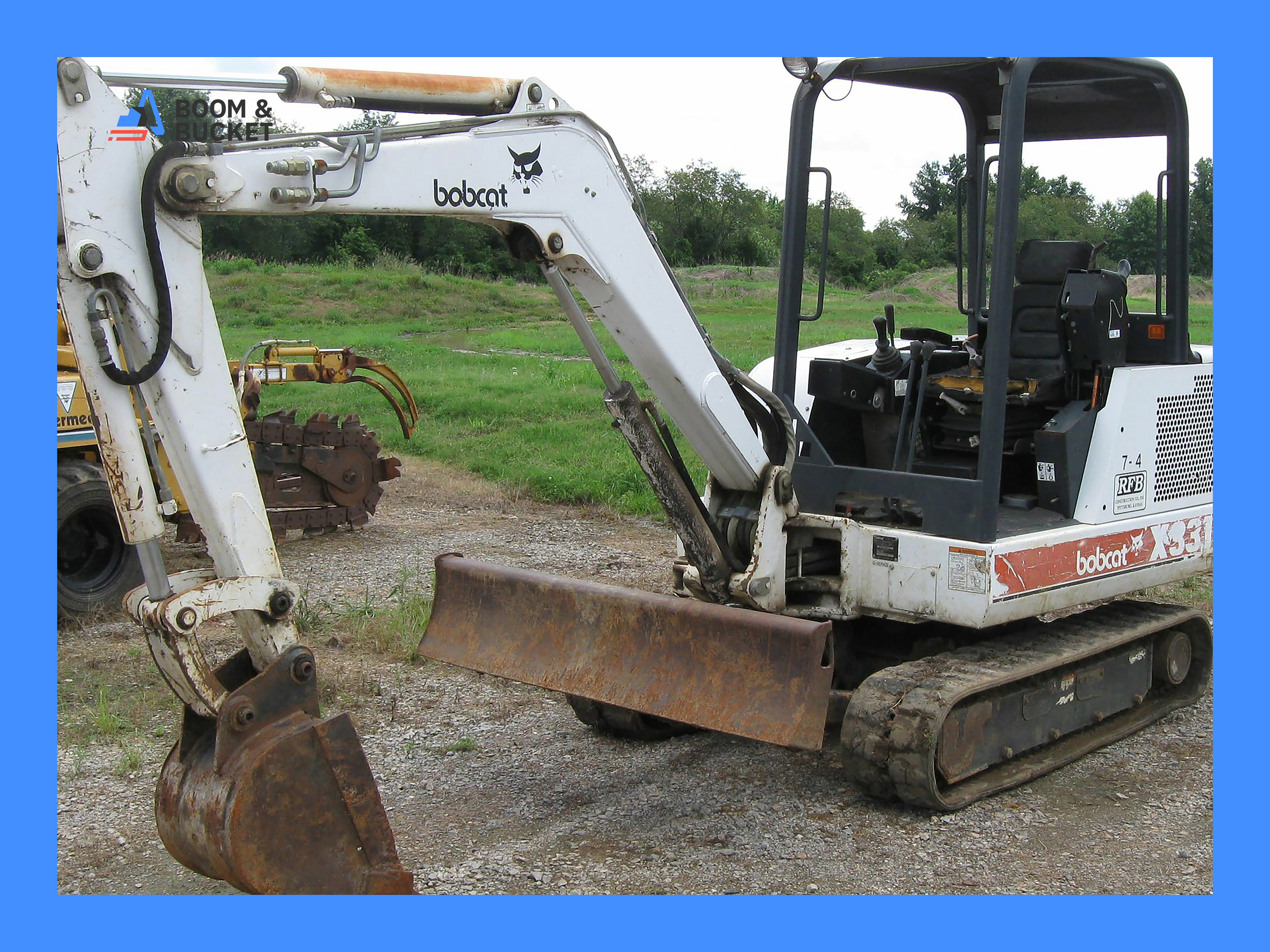 Used Bobcat 331 Specs & Features
