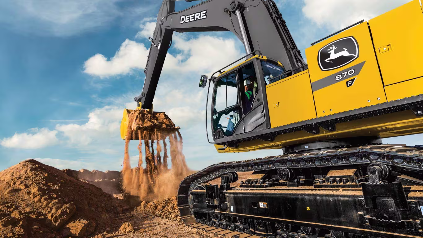 Get to Know John Deere Excavators and the Power Behind the Name