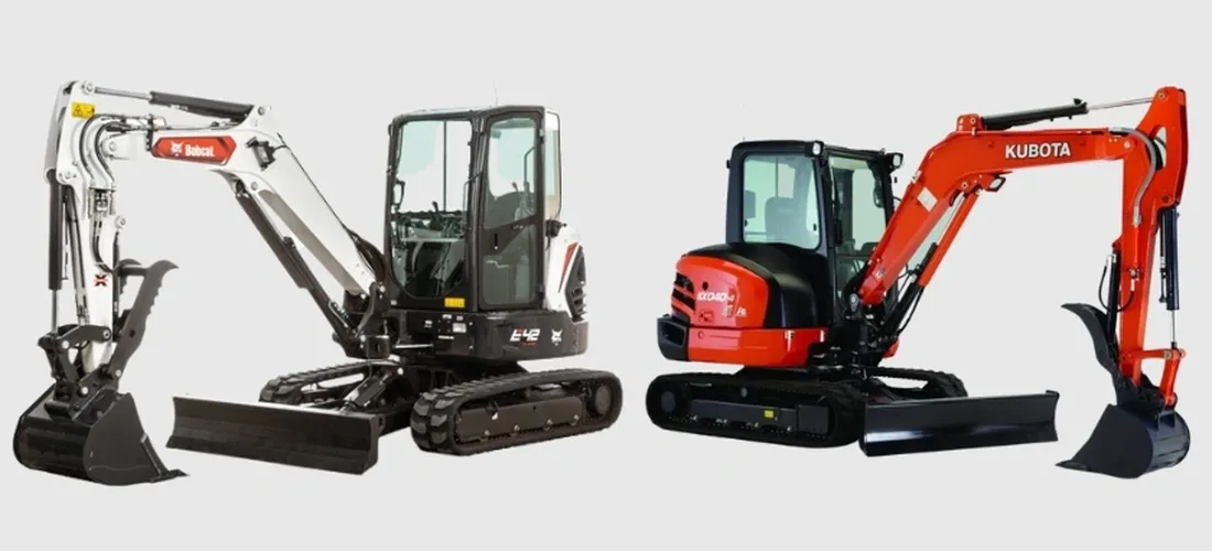 Bobcat E42 vs. Kubota KX0404 Which is best?