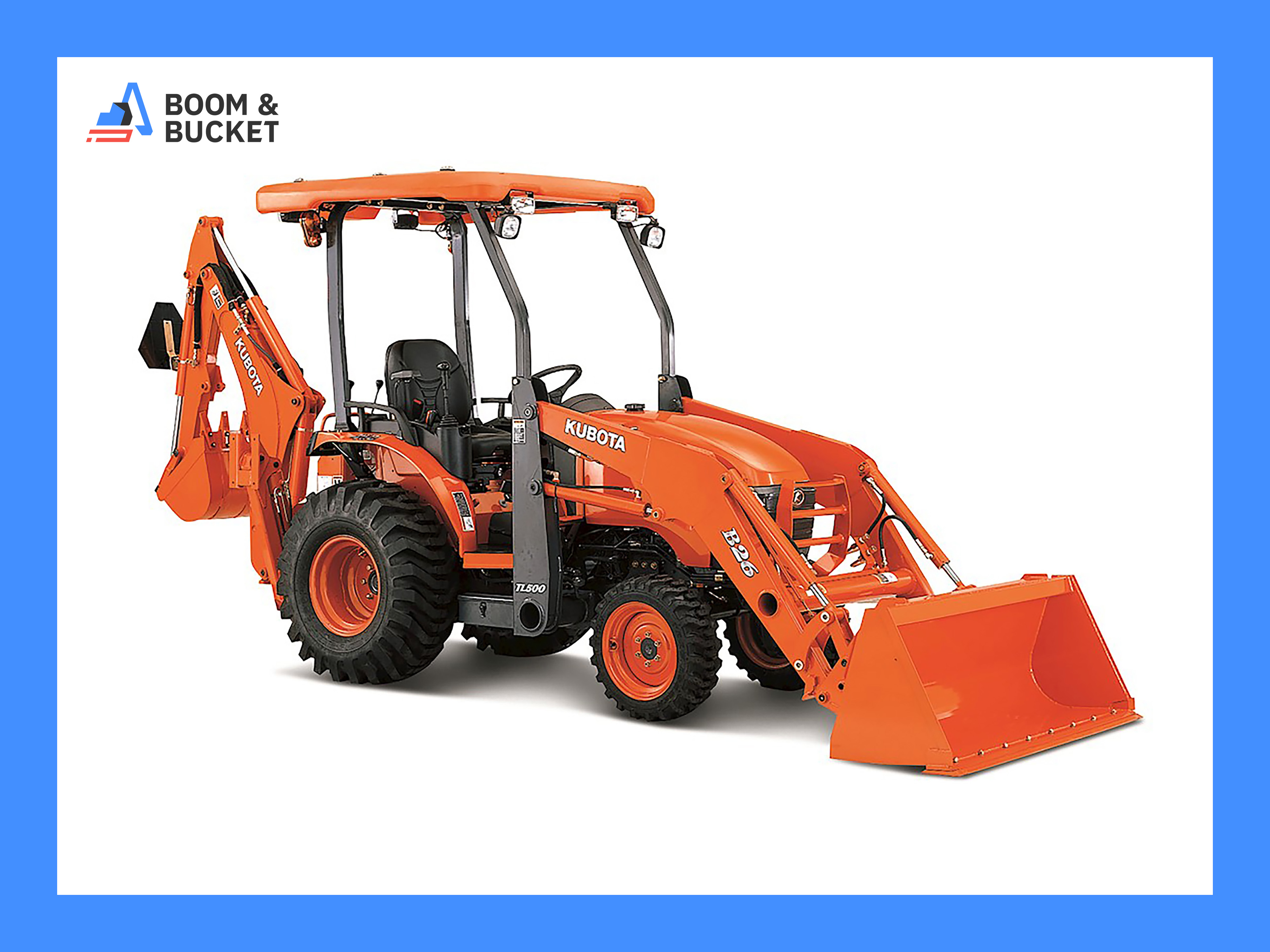 Used Kubota B26 Specs Features Boom Bucket