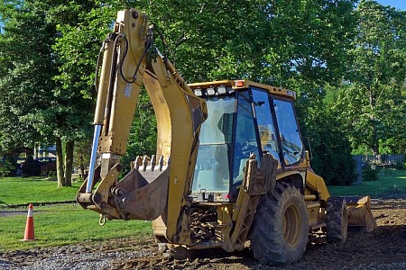 Backhoe loaders