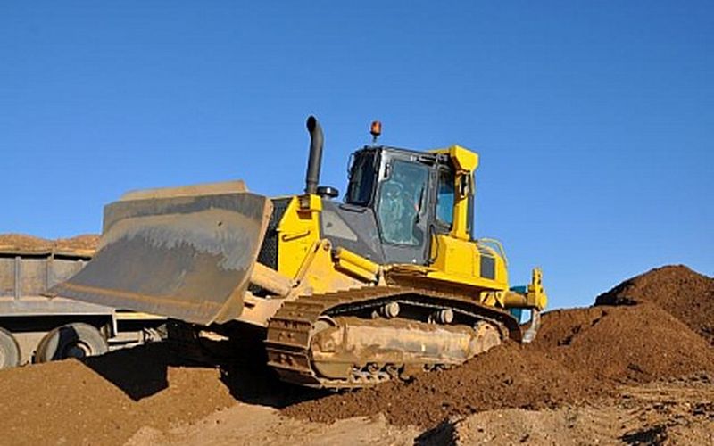 How Much Does a Bulldozer Weigh? Boom & Bucket