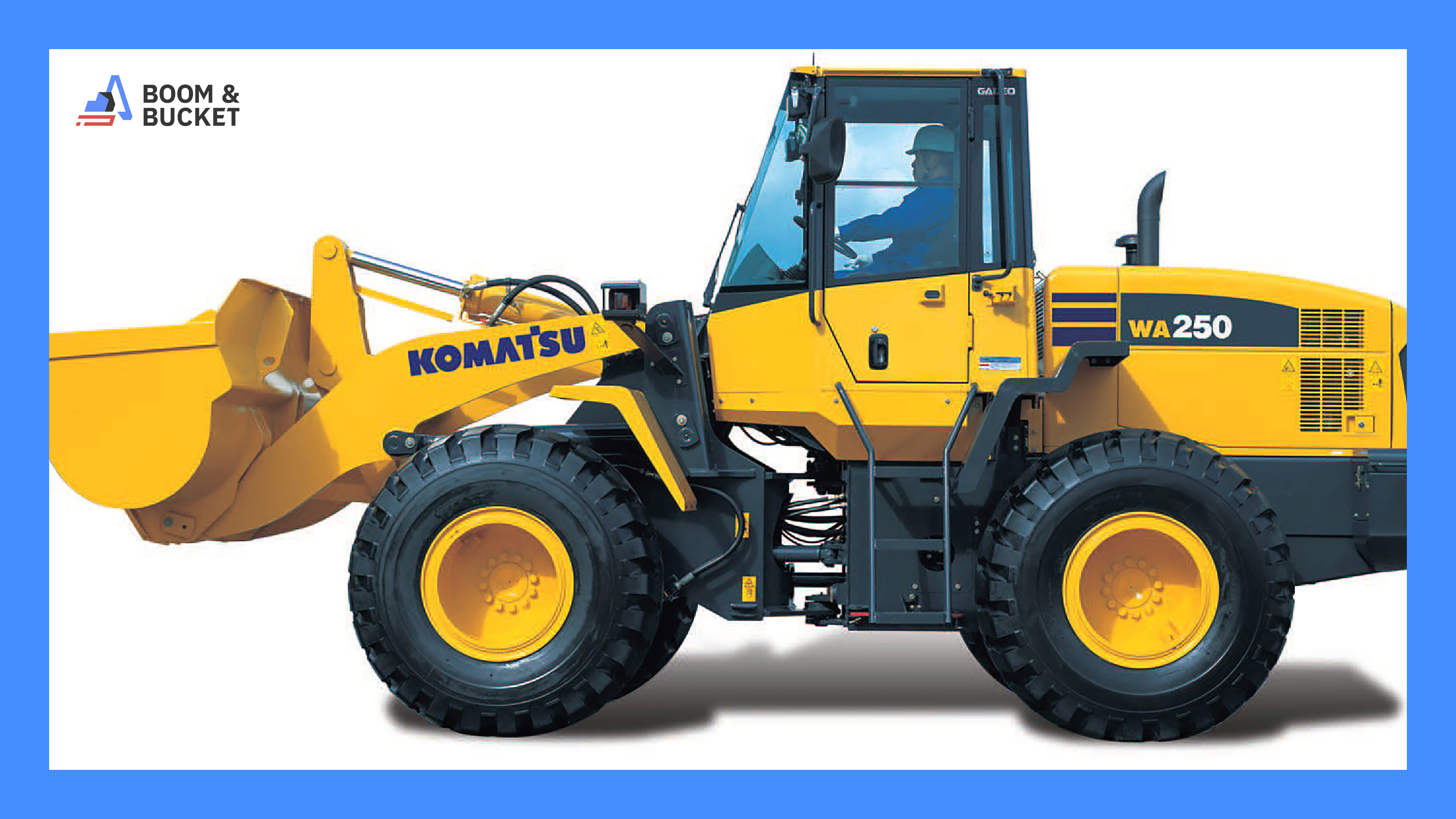 Used Komatsu Wa250 Specs & Features