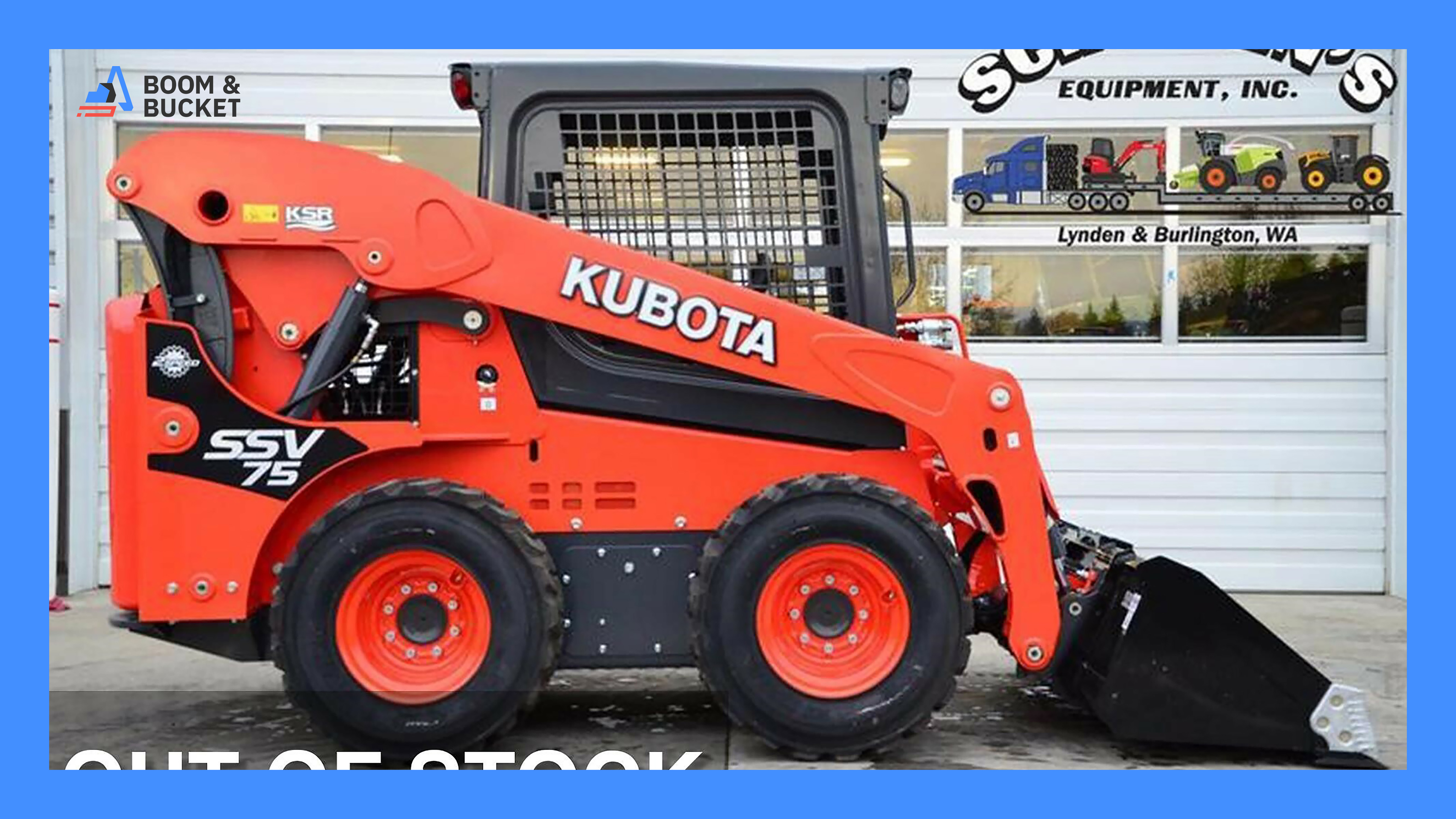 Used Kubota Ssv75 Specs & Features Boom & Bucket