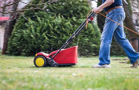 Grass discount raking machine