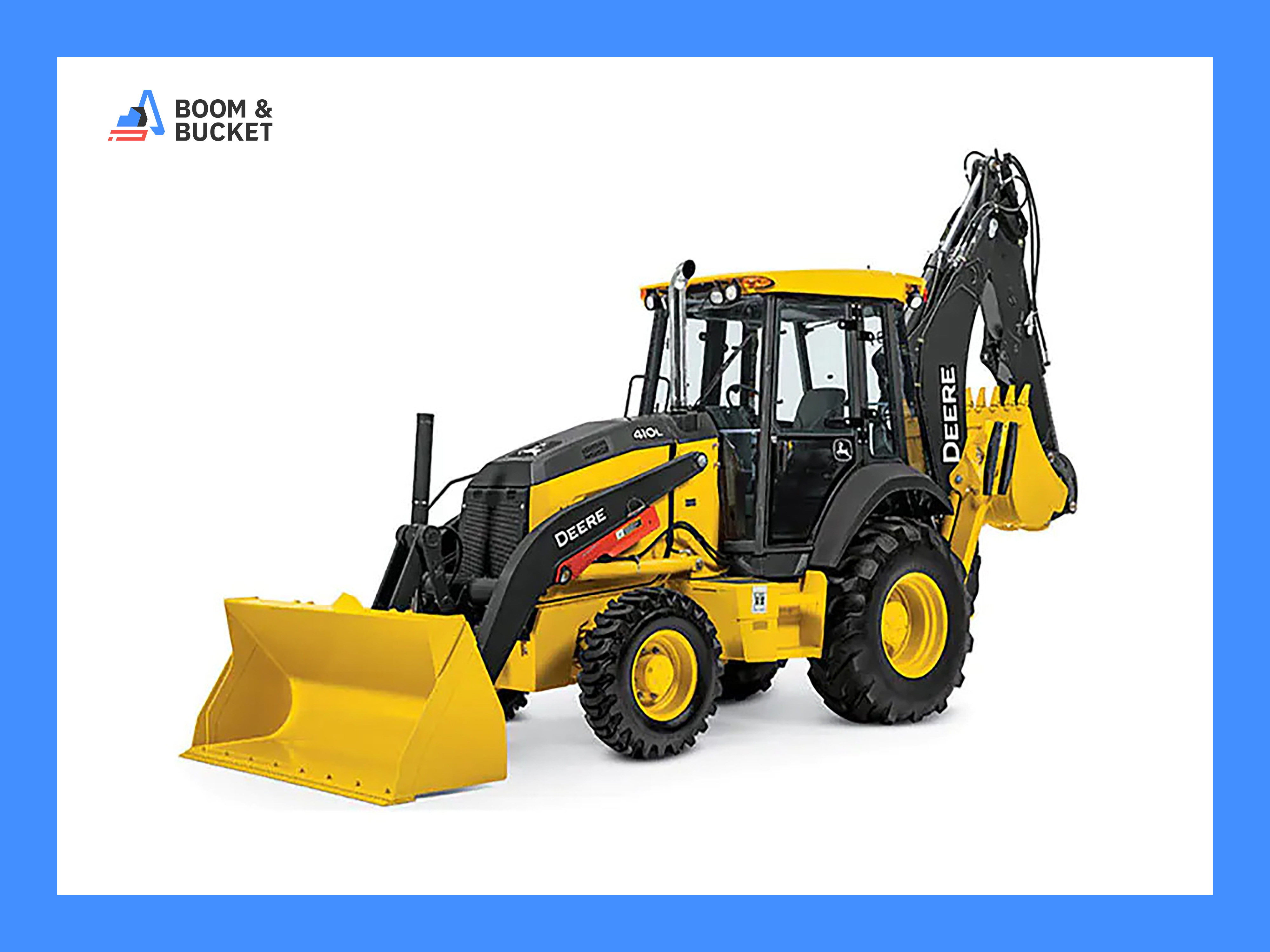 Used Deere 410l Specs & Features - Boom & Bucket