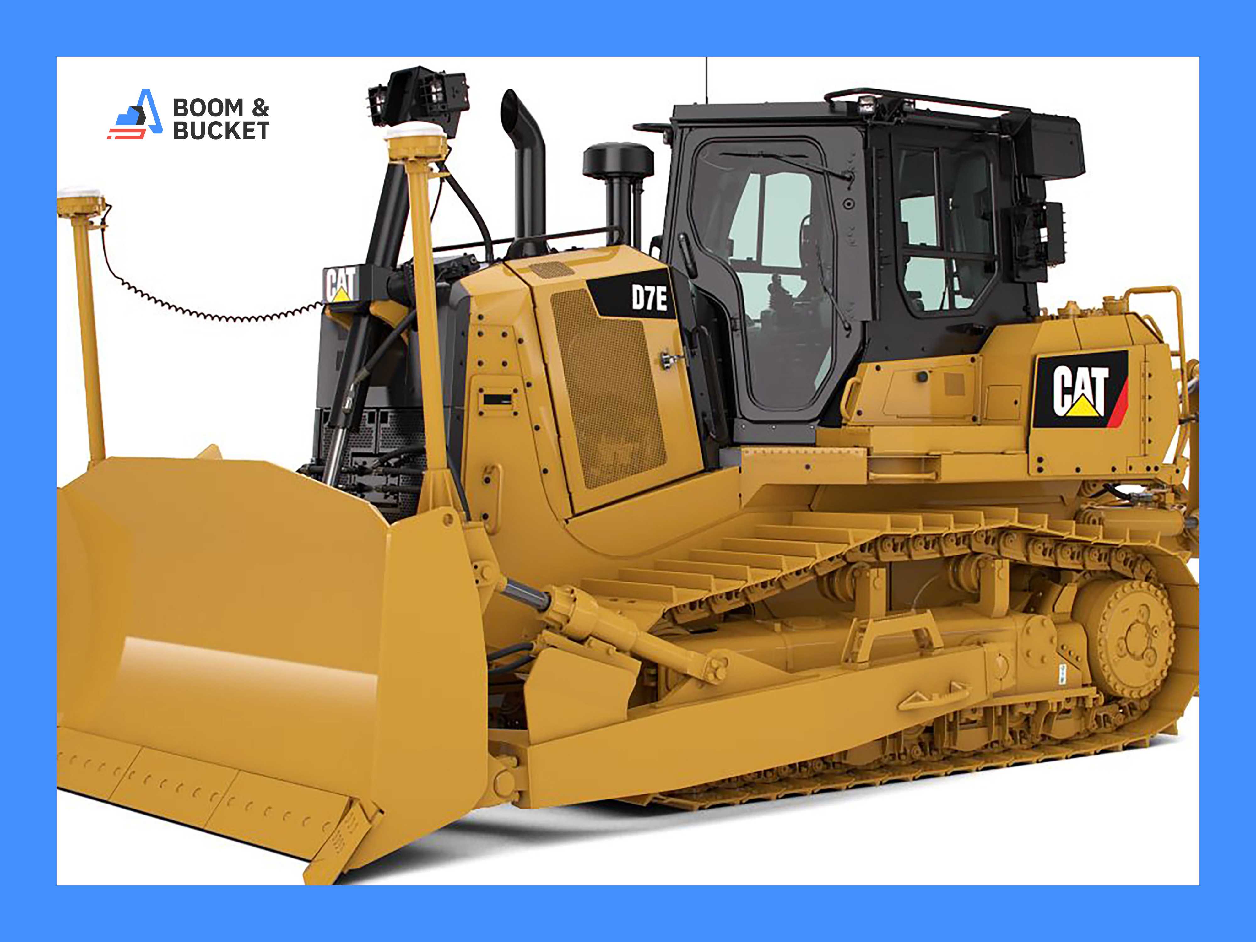 Used Caterpillar D7e Specs & Features - Boom & Bucket