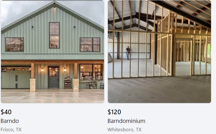 An image illustrating Bardominiums in the marketplace