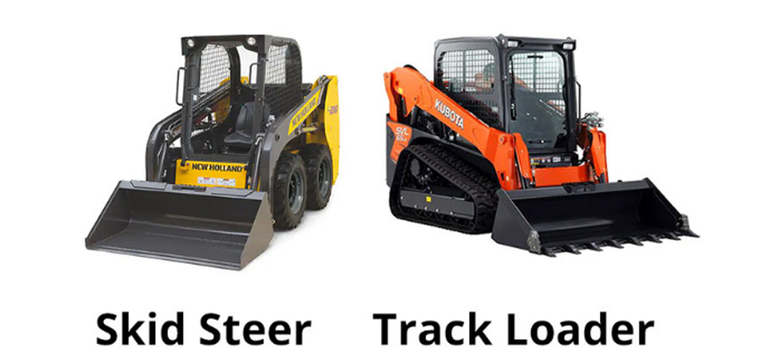Comparison of the best compact loader Tracks vs Skid Steer