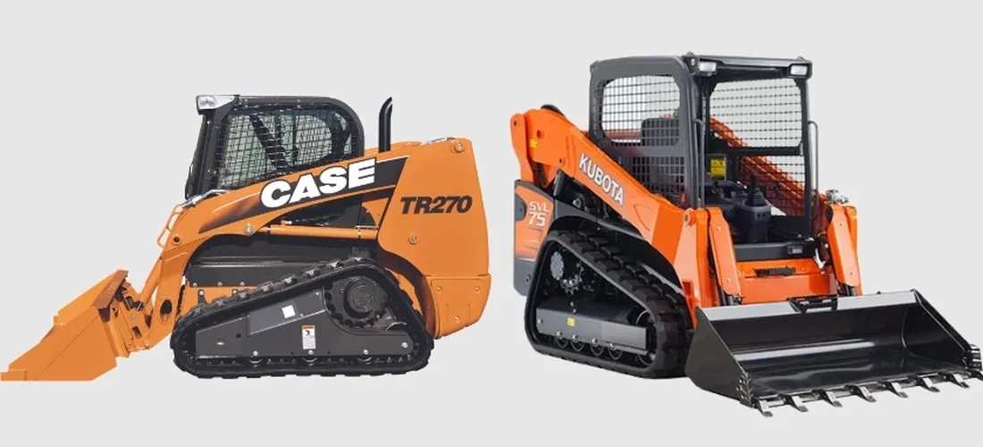 Case TR270 vs. Kubota SVL75 Which is best? Boom & Bucket