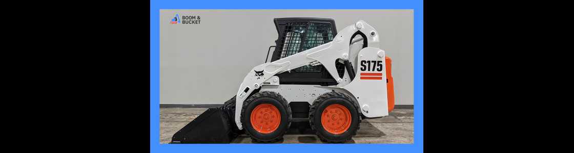 Bobcat S175 Skid Steer Vinyl Decal Set – 25 Piece Kit, Made In USA, Avery/Oracal