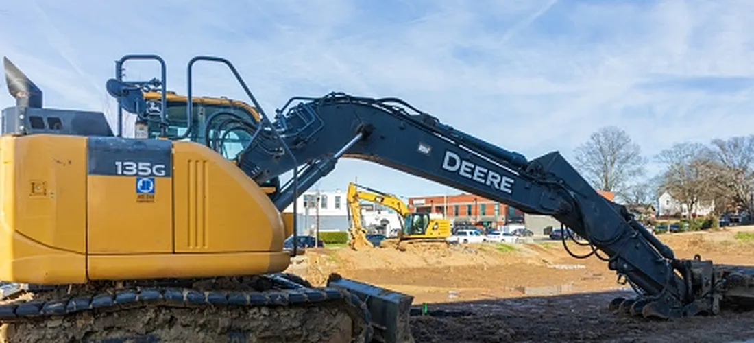 The John Deere 35G A Comprehensive Overview Boom & Bucket