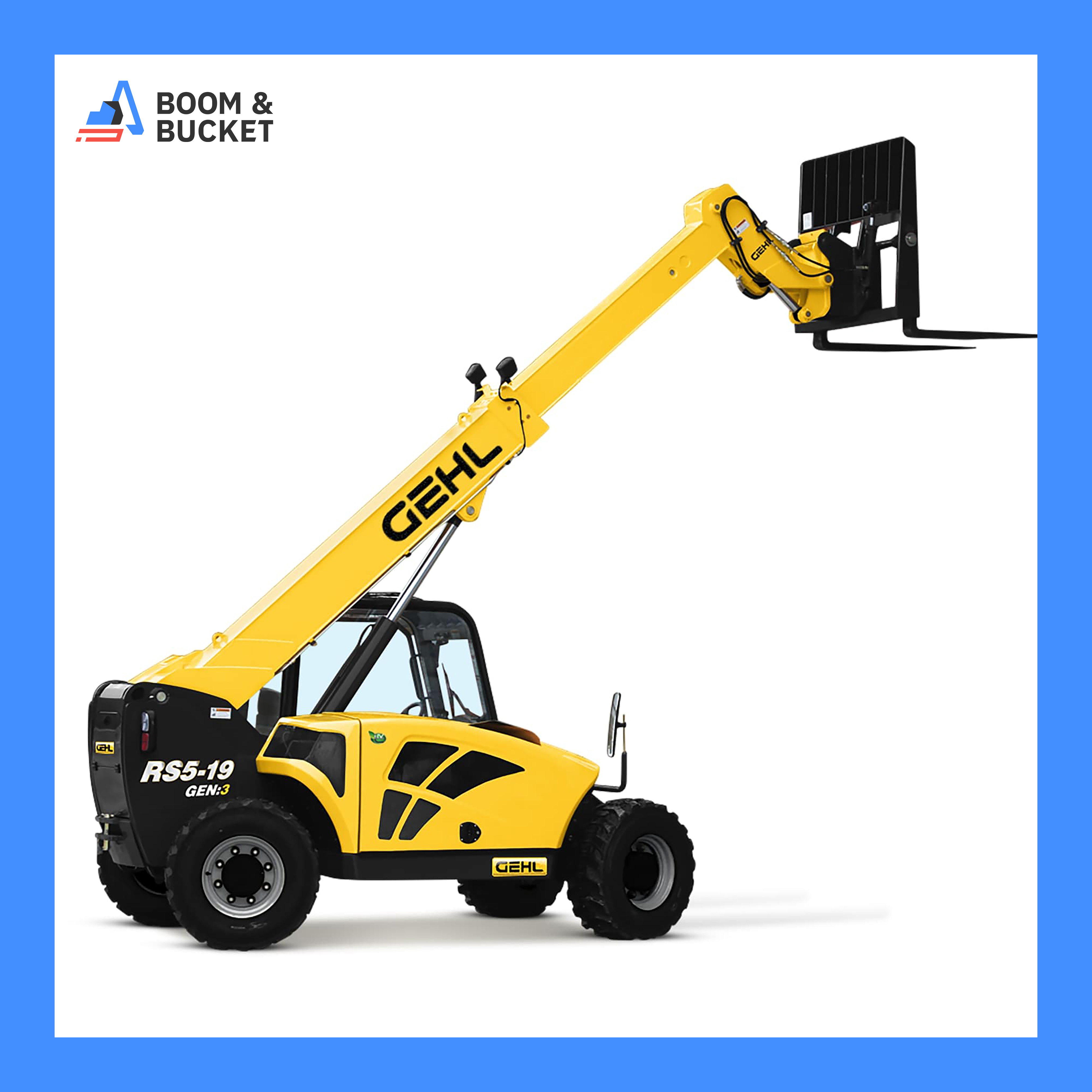 Used Gehl Rs5 19 Specs & Features Boom & Bucket
