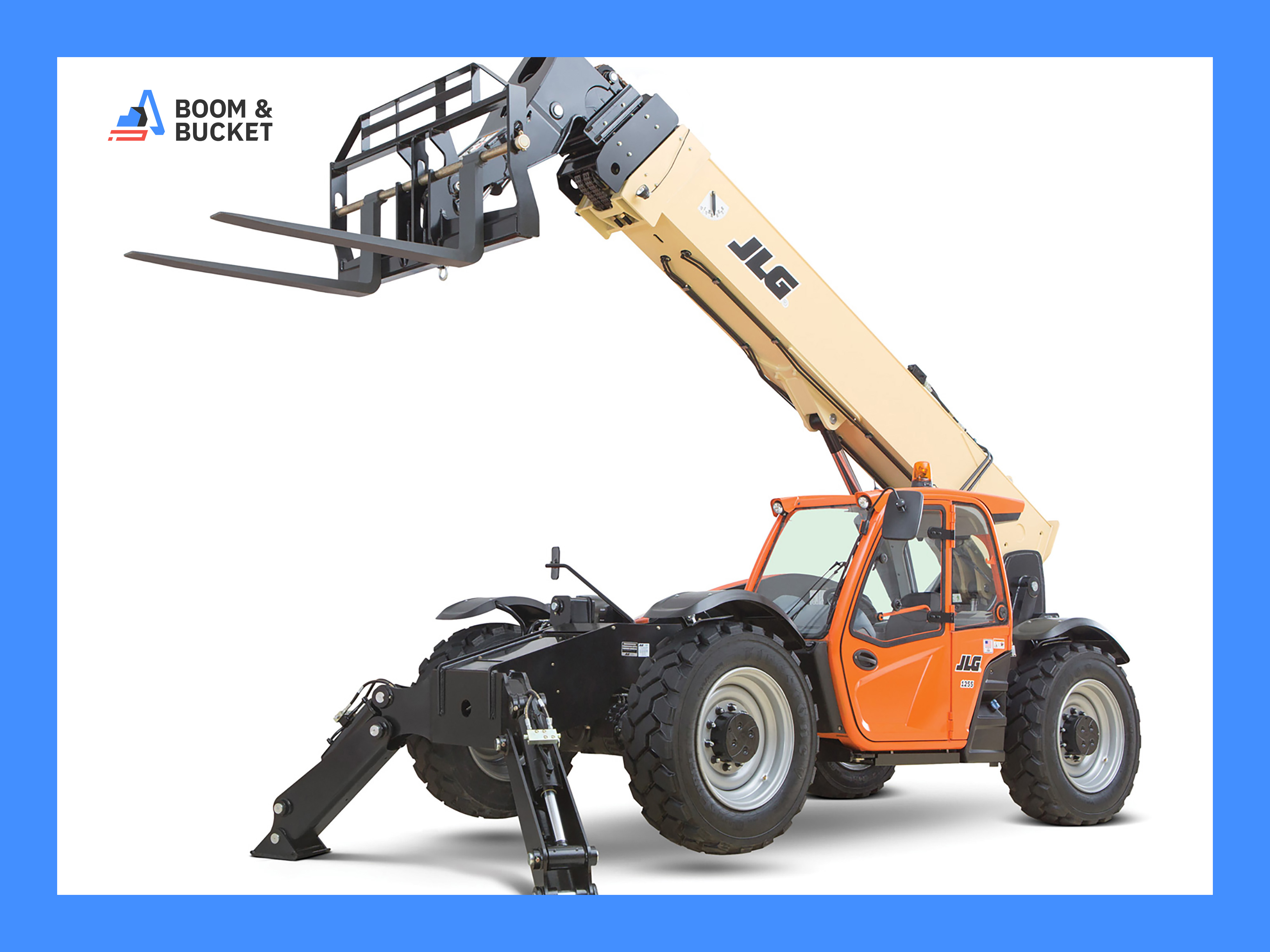 Used Jlg G12 55a Specs & Features Boom & Bucket
