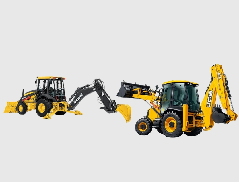 John Deere 310SL vs. JCB 3CX Eco: Which is best?